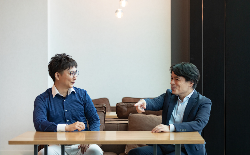 細川さんと須藤さん