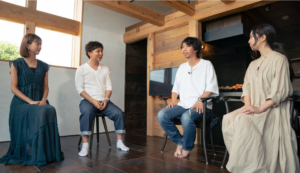 細川さんと須藤さん