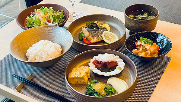 アトリエール ランチ写真